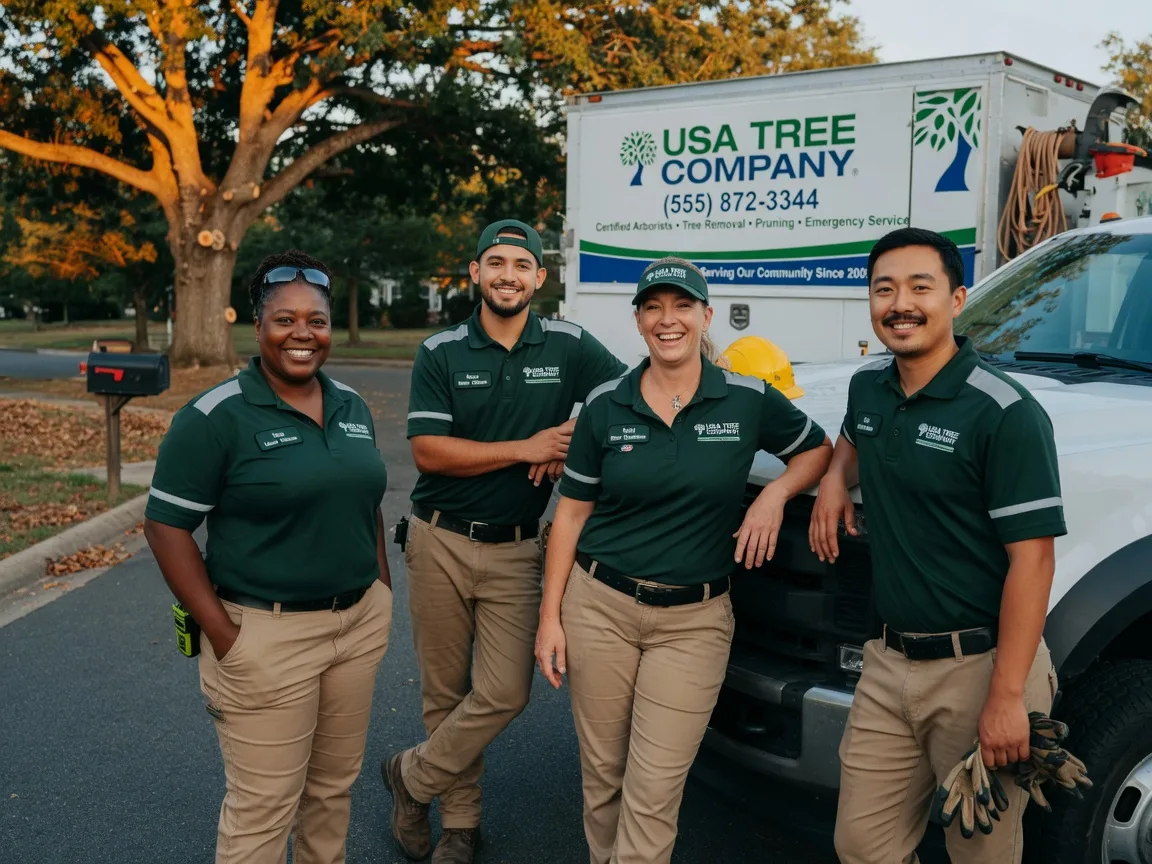 Tree Care company in Collyer, KS