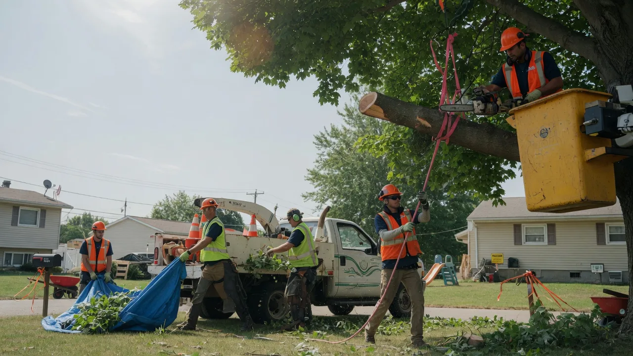 Tree Care in Collyer, KS near me